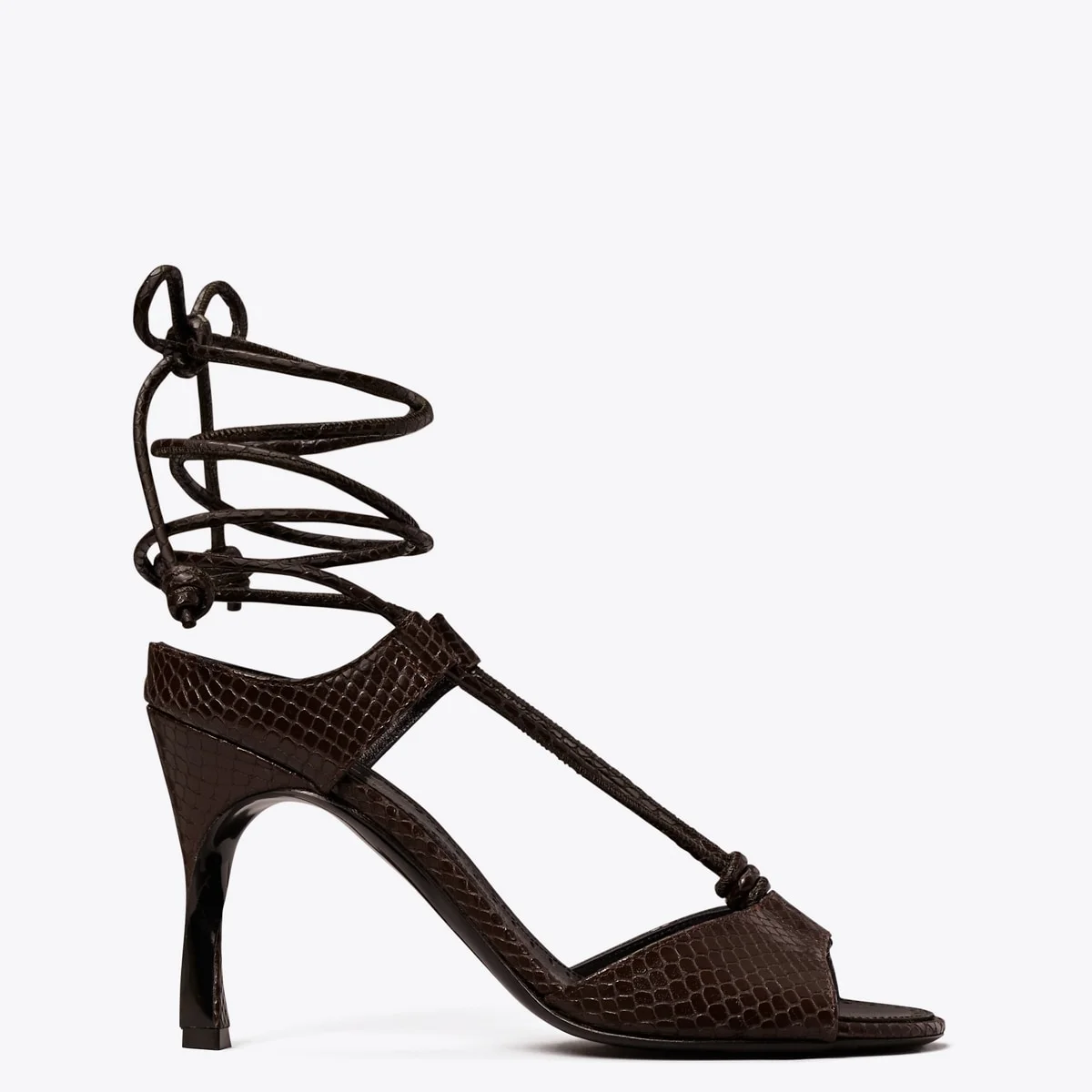 Twisted Heel Sandal - 1