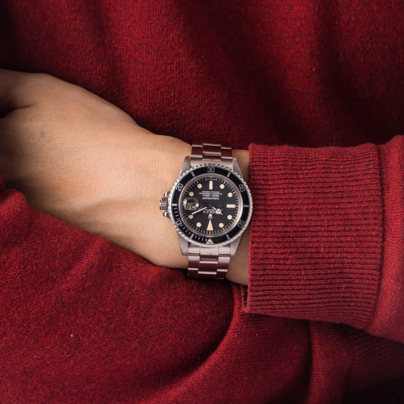Vintage Rolex Submariner Ref. 1680 - 9