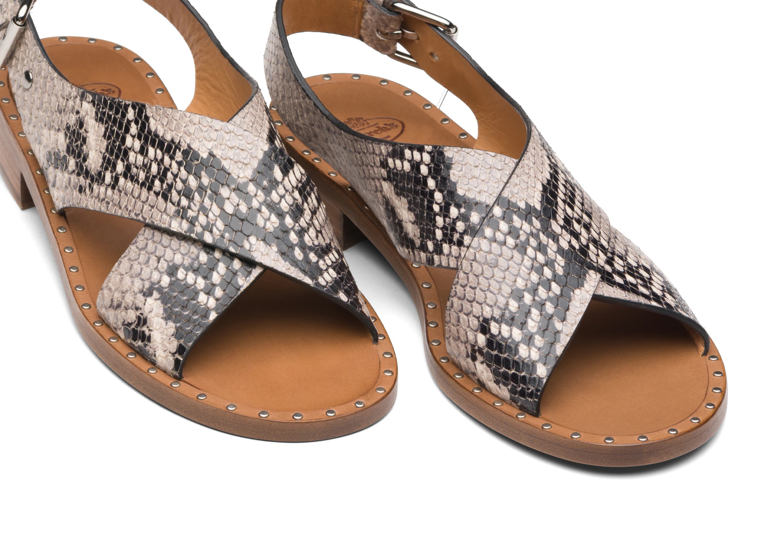 Rhonda
Python Print Sandal Stone - 4