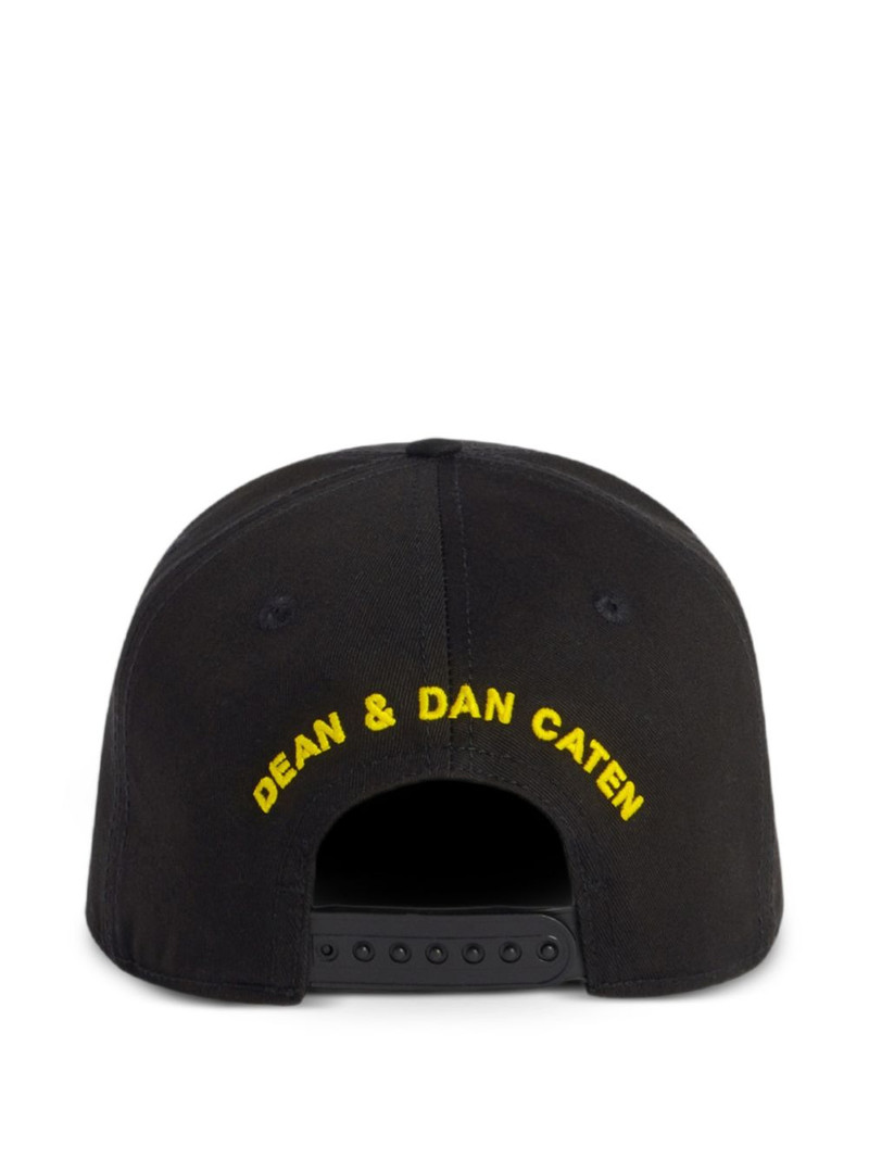 DSQUARED2 logo-patch baseball cap outlook