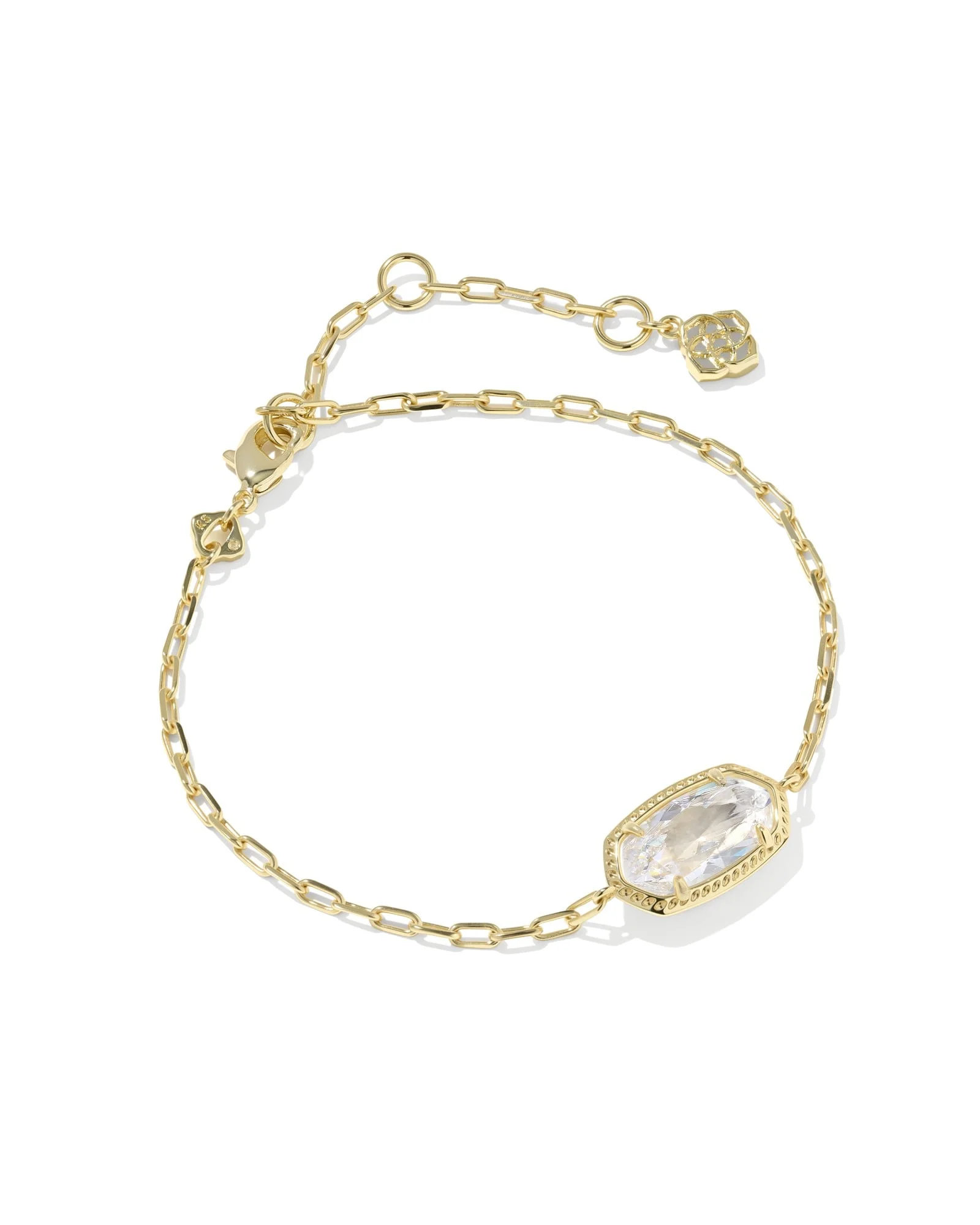 Elaina Luxe Gold Chain Bracelet - 1