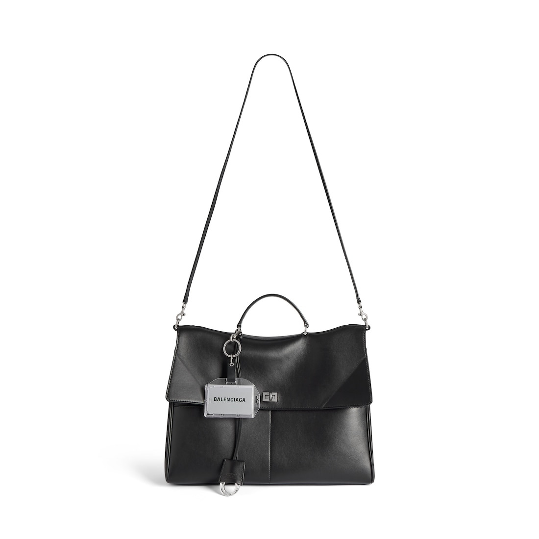 Men's Rodeo Portfolio Bag in Black - 4