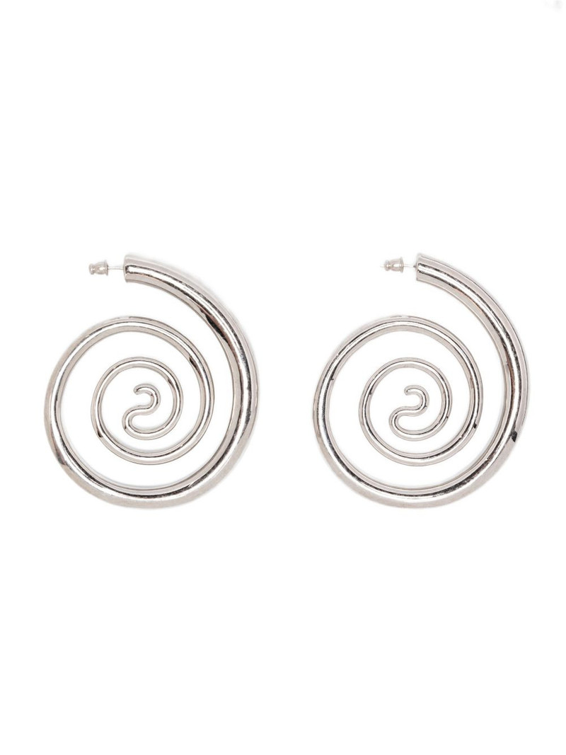 Spiral Serpant earrings 1