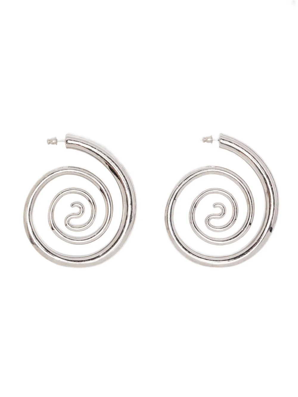Spiral Serpant earrings - 1