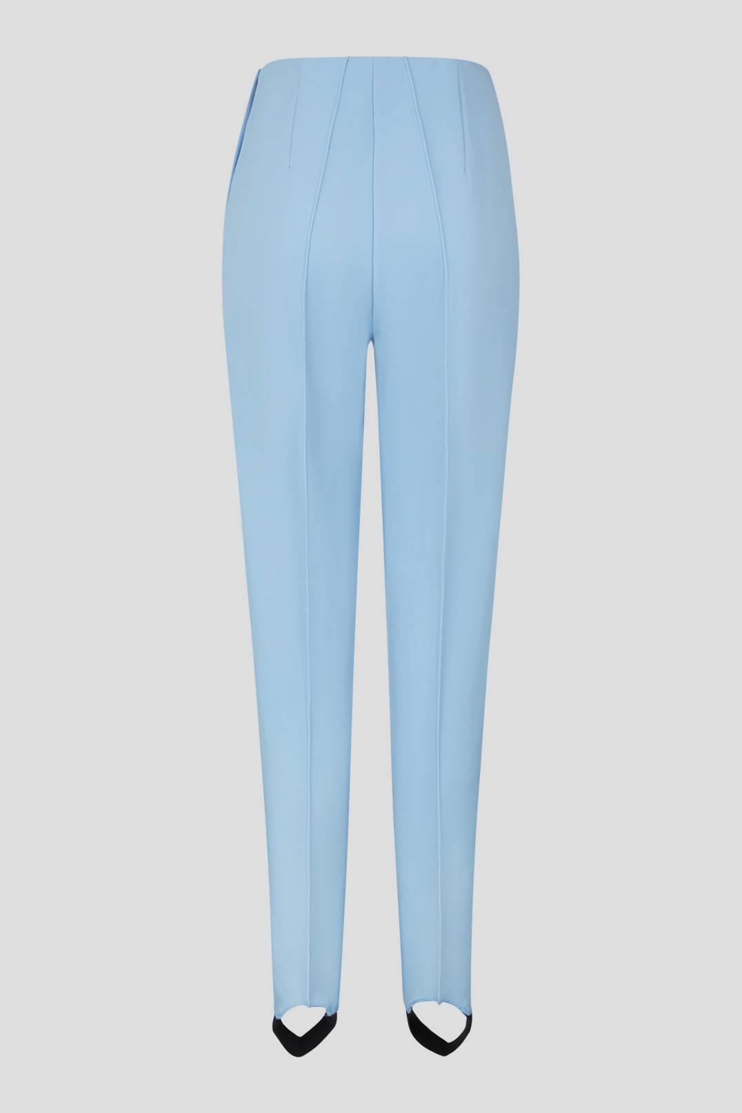 ELAINE STIRRUP TROUSERS IN LIGHT BLUE - 2