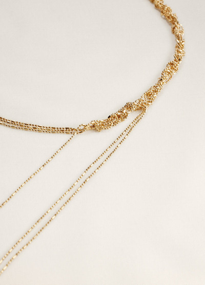 Lemaire TANGLE NECKLACE outlook