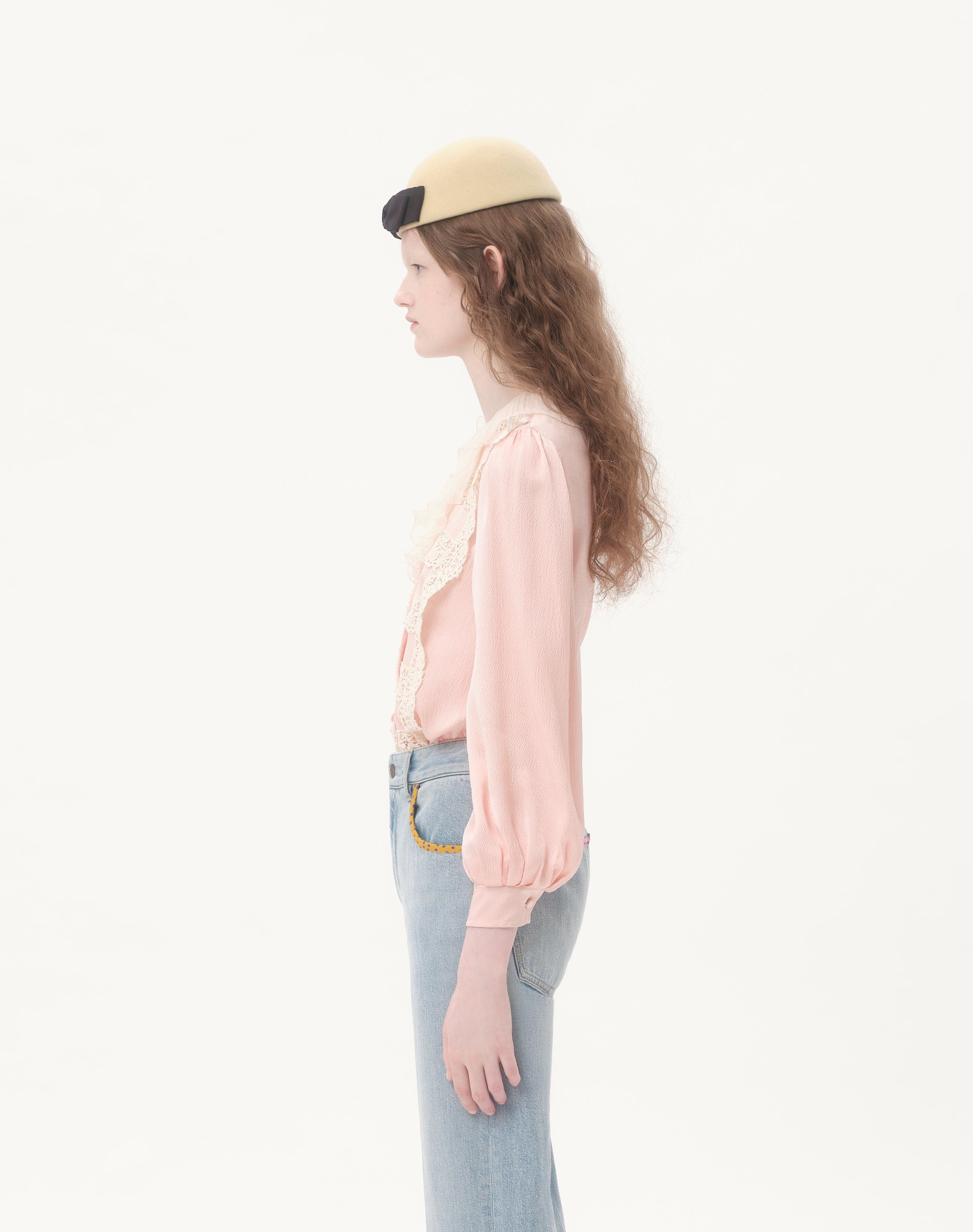 HAMMERED SATIN SHIRT - 6