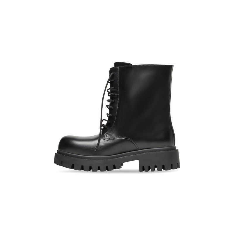 BALENCIAGA Men's Sergent 20mm Boot  in Black outlook