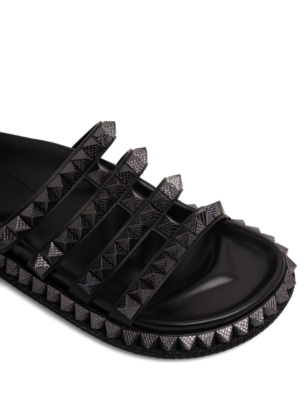 Pyra Hallulila multi-strap flat sandals - 4