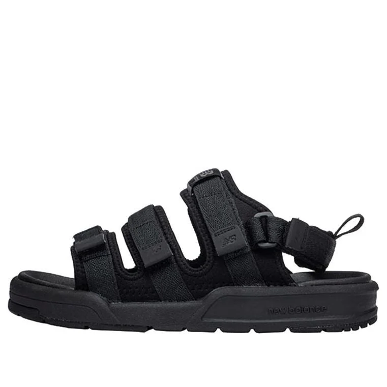 New Balance Velcro Sandal 'Black' SD3205BBW - 1