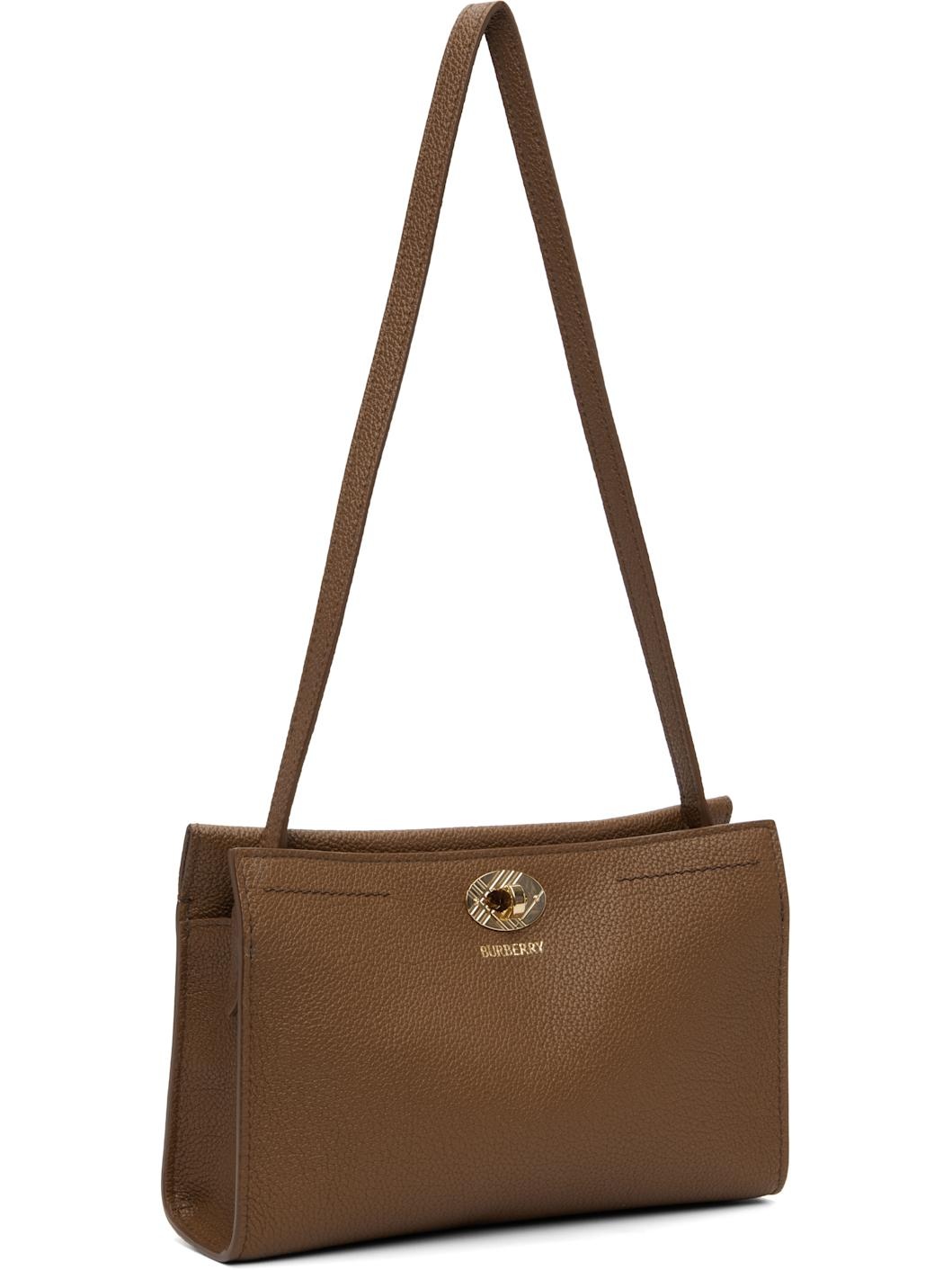 Brown Cotswolds Pouch Bag - 2