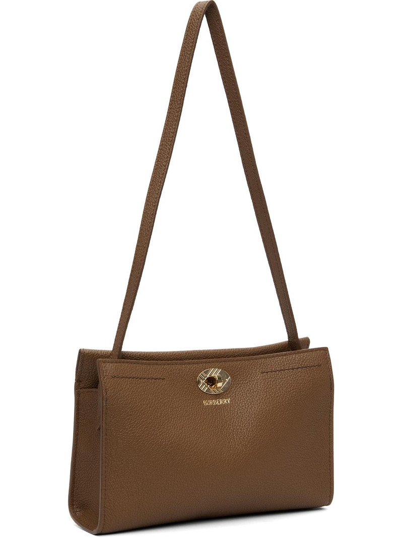 Burberry Brown Cotswolds Pouch Bag outlook
