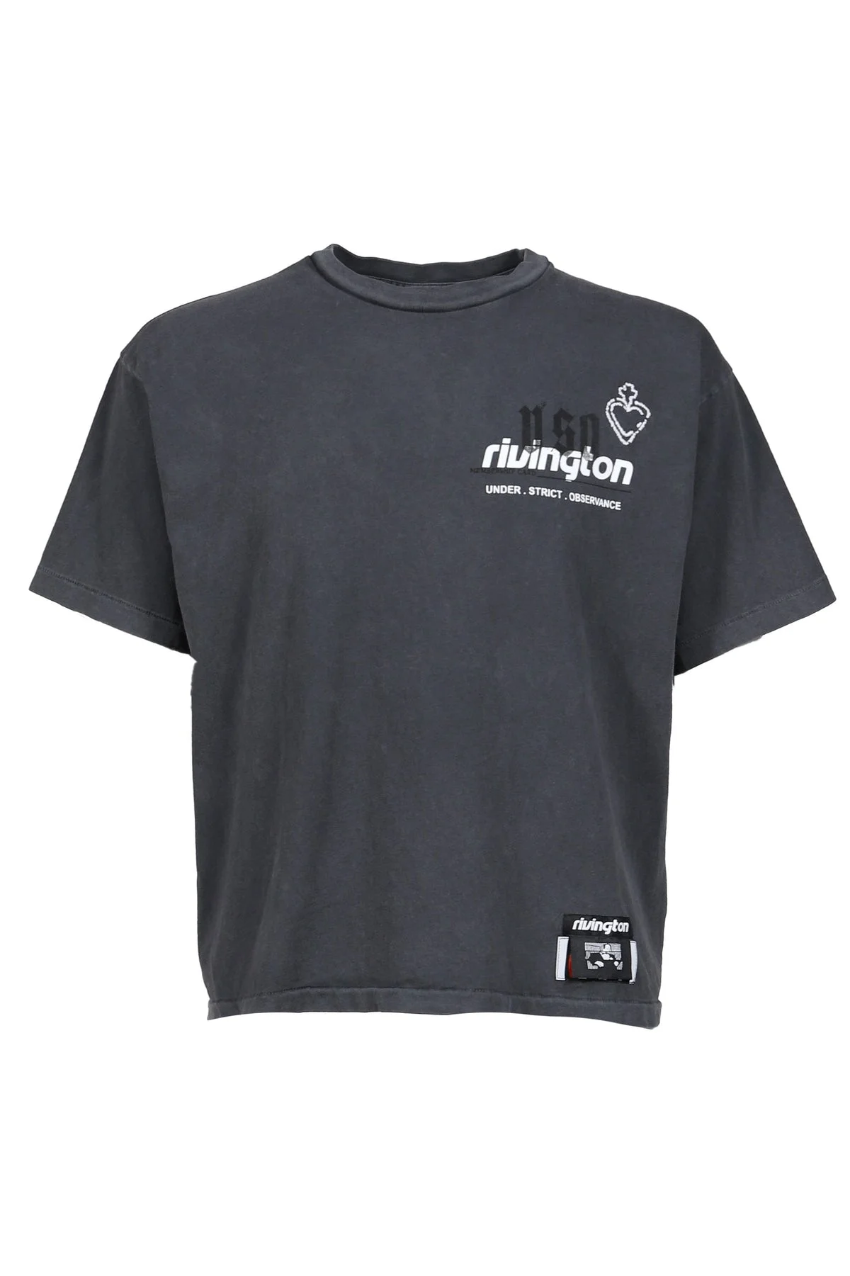 MEMBERSHIP USO TEE (BLACK) - 1