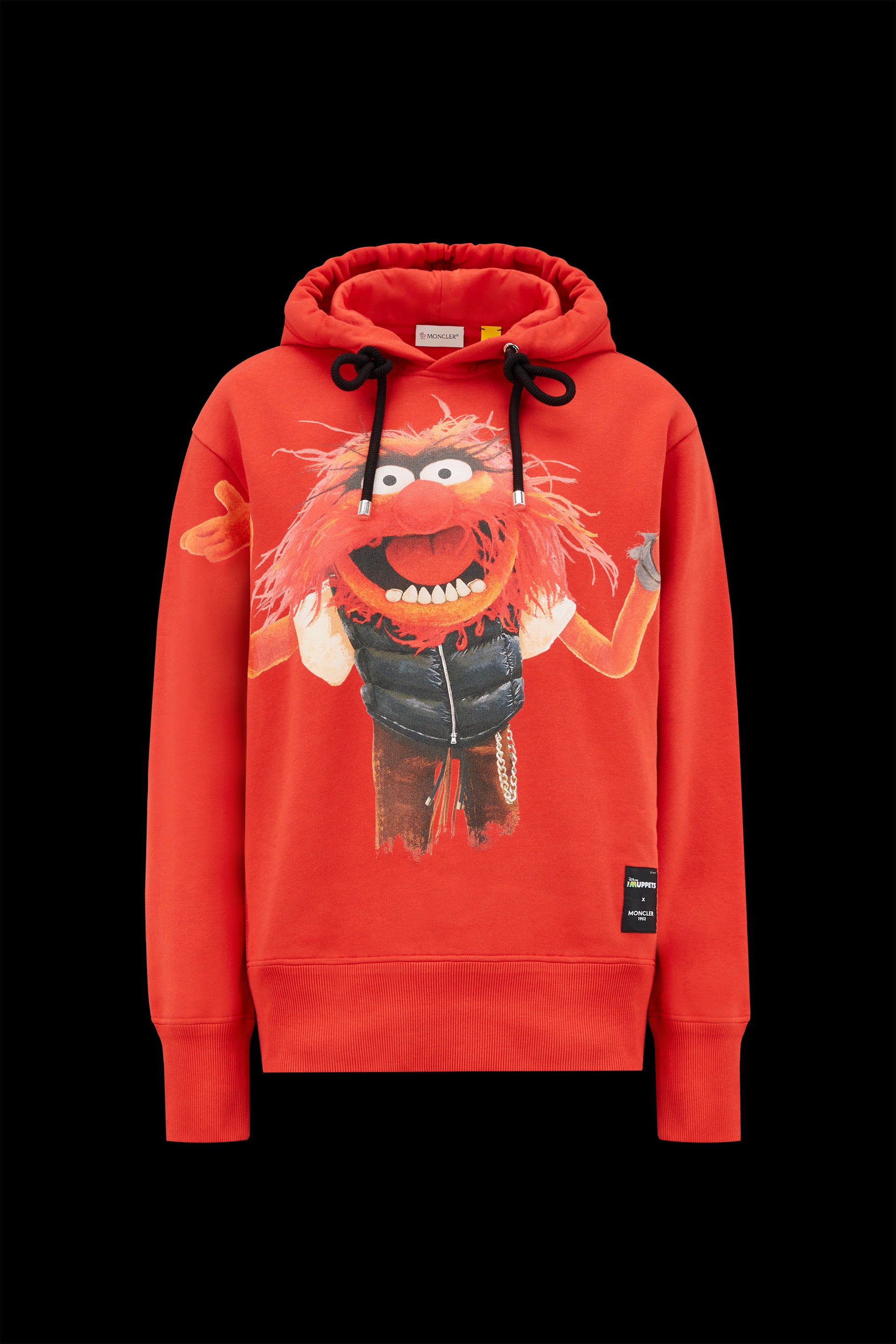 The Muppets Motif Hoodie - 1