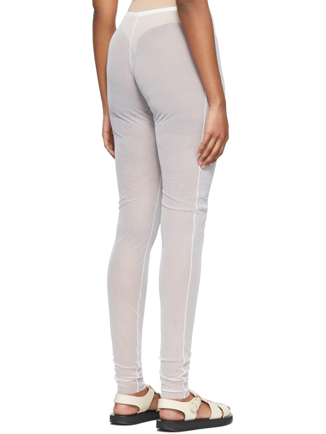 White Ensley Leggings - 3