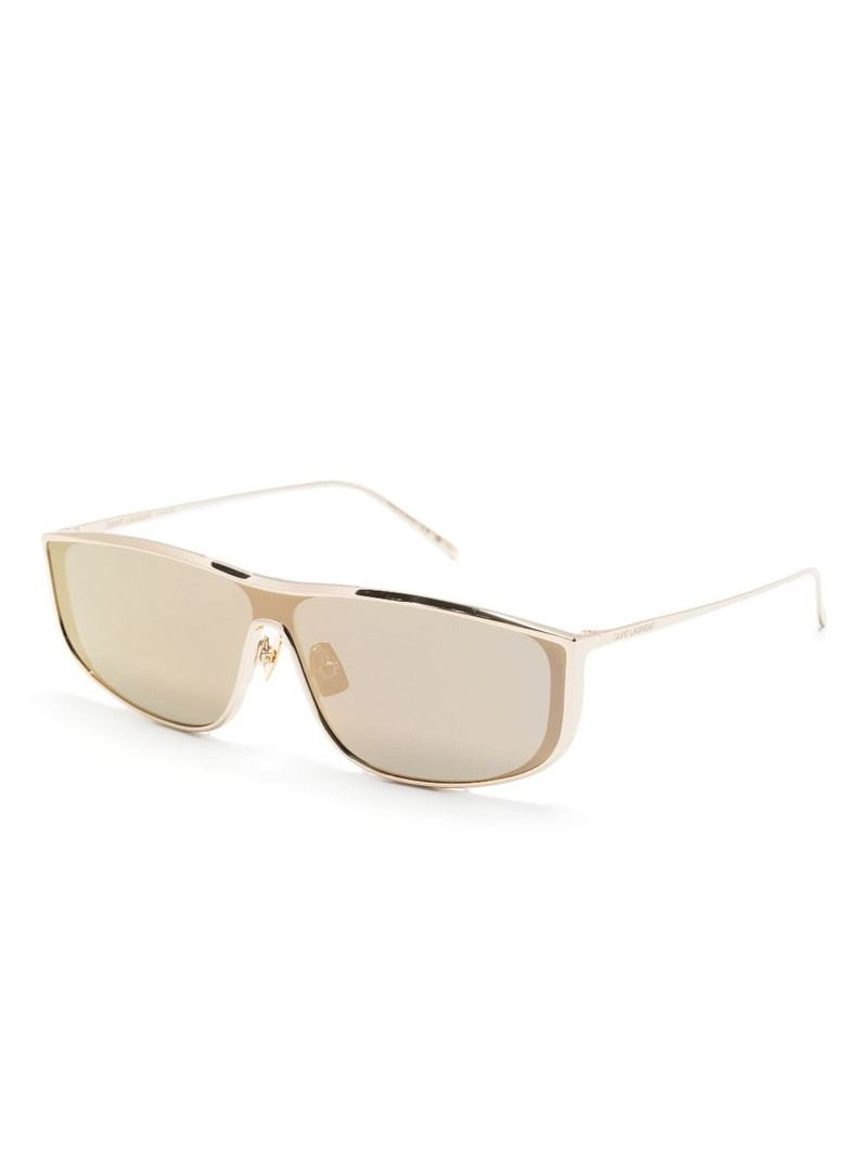 SAINT LAURENT Luna pilot-frame sunglasses outlook