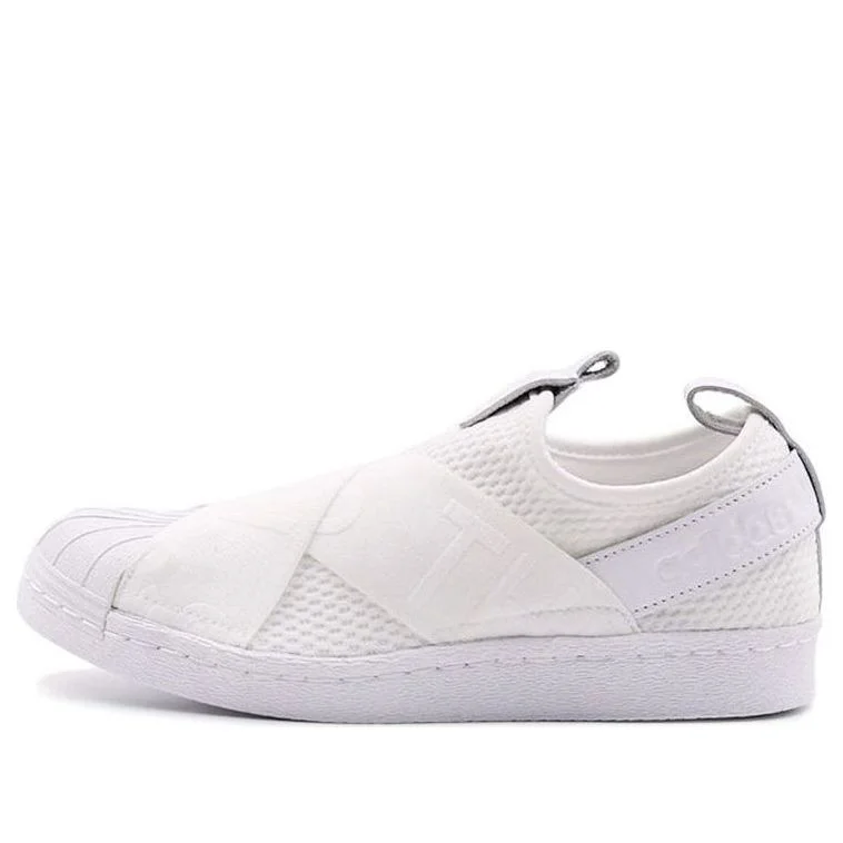 (WMNS) adidas Superstar Slip-On 'Cloud White' CQ2381 - 1