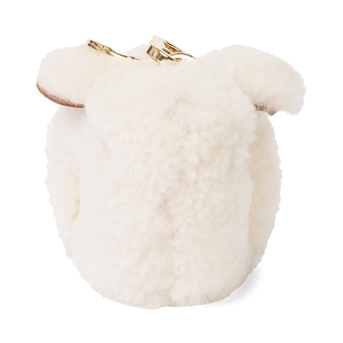 Bunny charm in shearling - 4