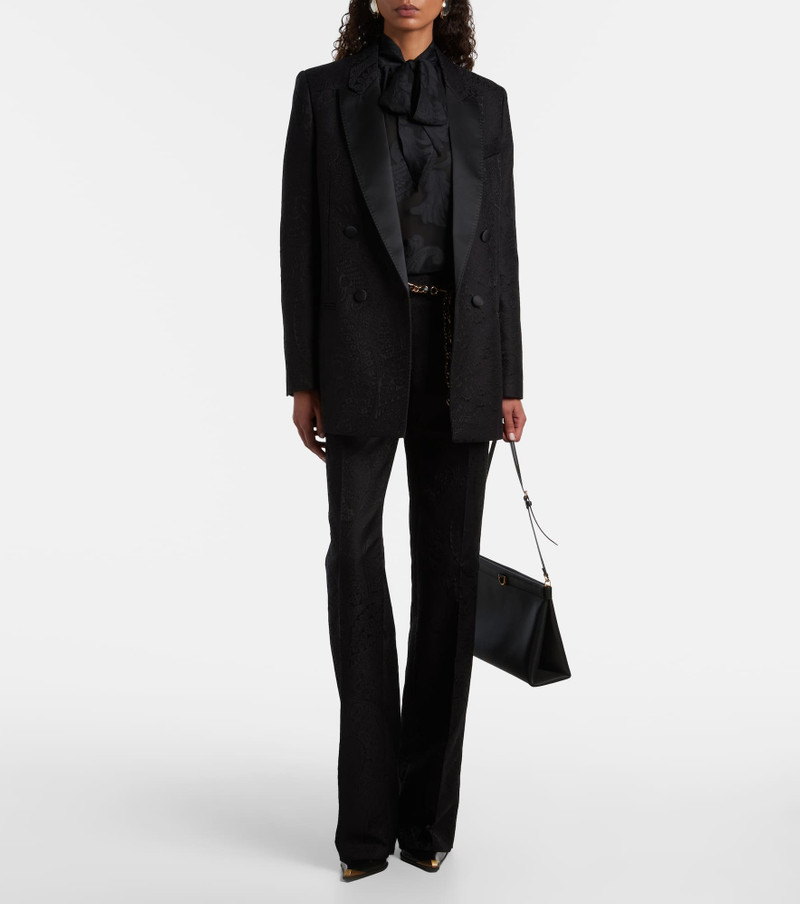 Etro Paisley tie-neck blouse outlook