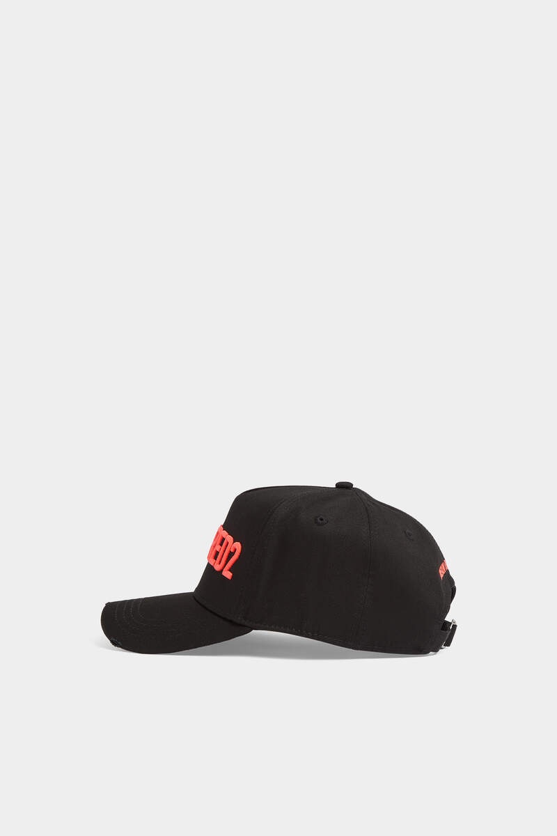 TECHNICOLOR EMBROIDERED BASEBALL CAP - 3