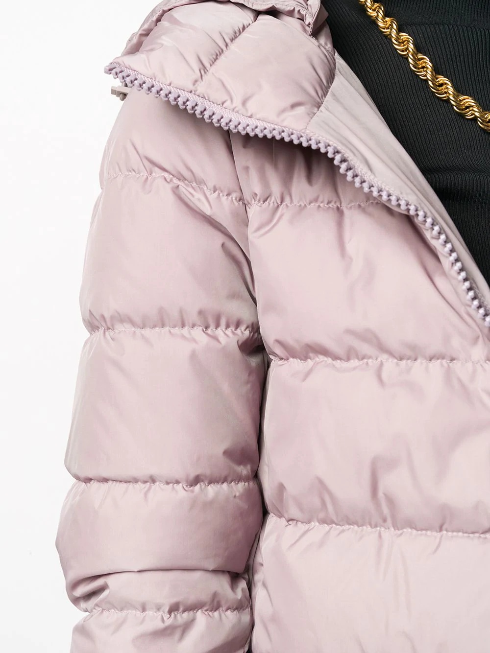 long line puffer jacket - 5