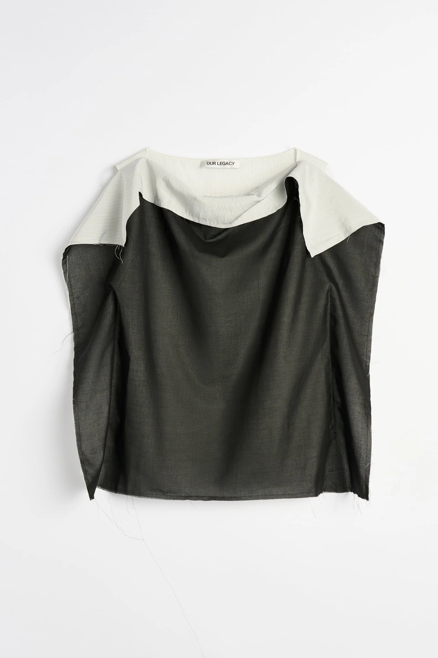 Raw Top Midnight Line Stripe Modalux - 1