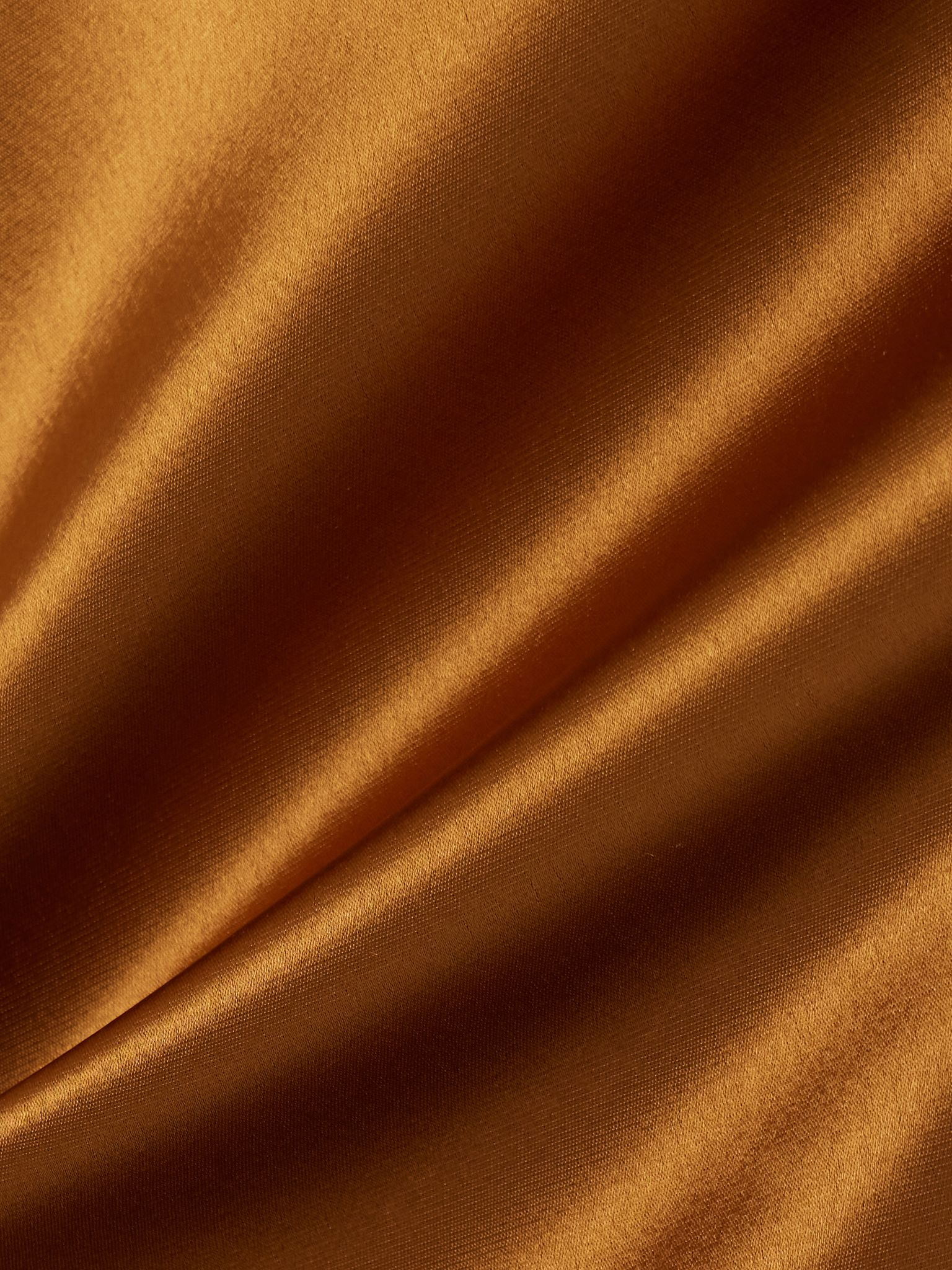 Ischia satin camisole Light brown - 4