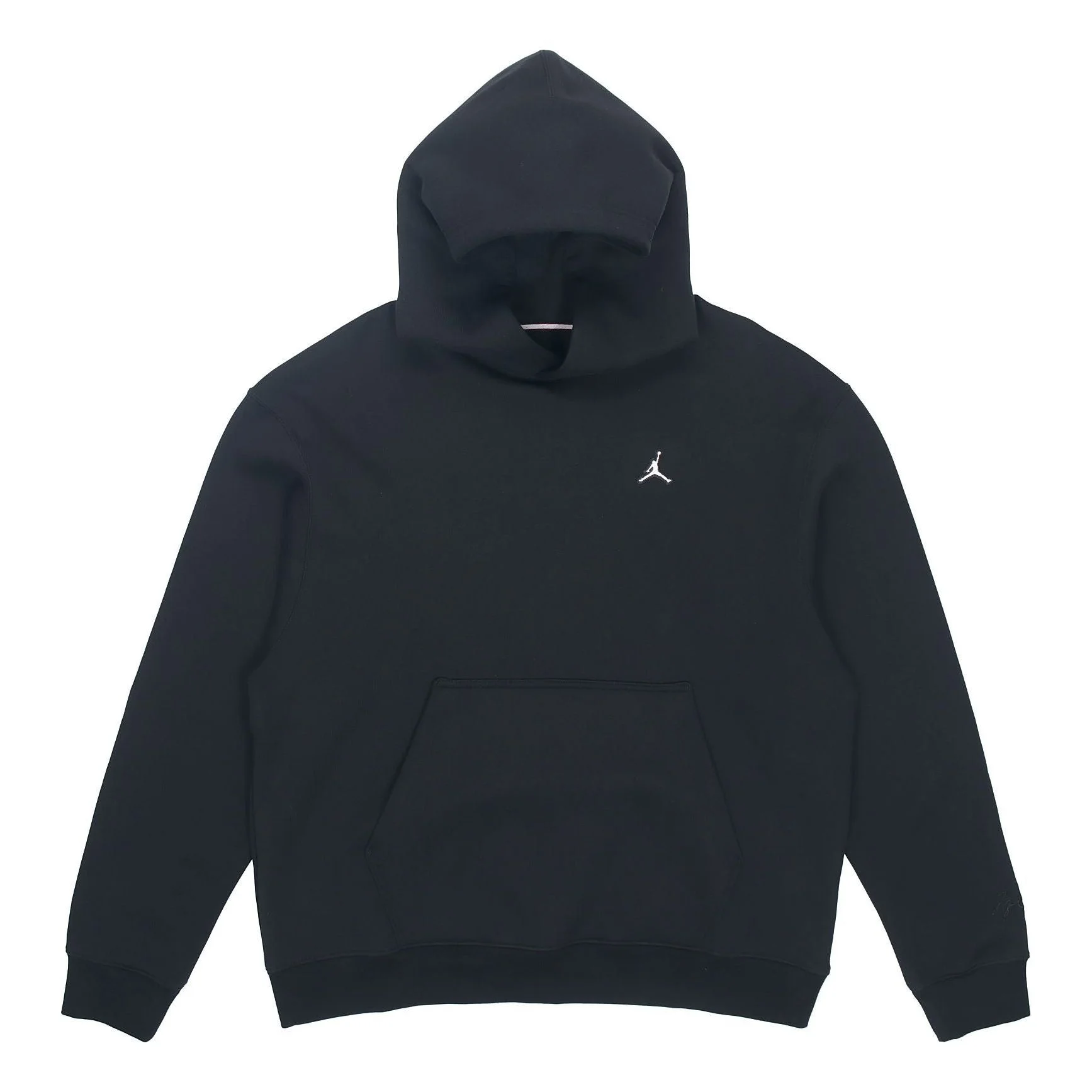 Air Jordan Logo Fleece Pullover Hoodie 'Black' DA9819-010 - 1
