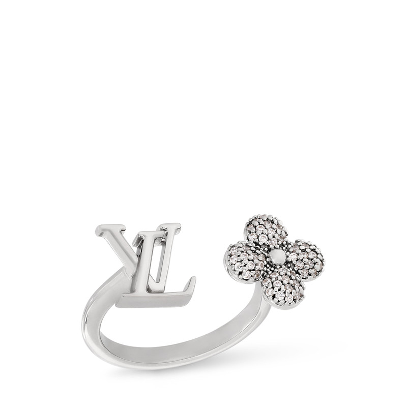 Louis Vuitton Louisette Signature Strass Ring outlook