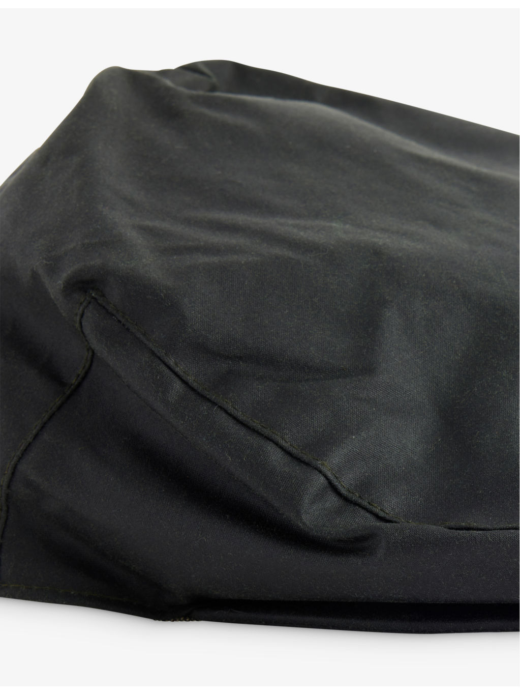 Wax Cotton Flat Cap - 2