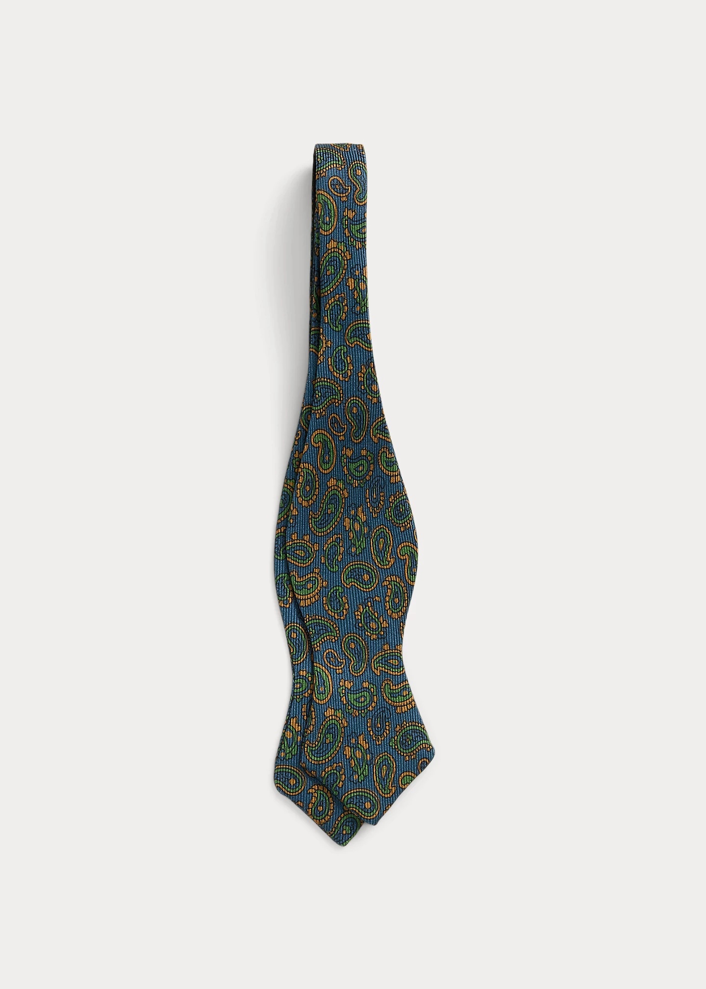 Paisley Silk Twill Bow Tie - 3