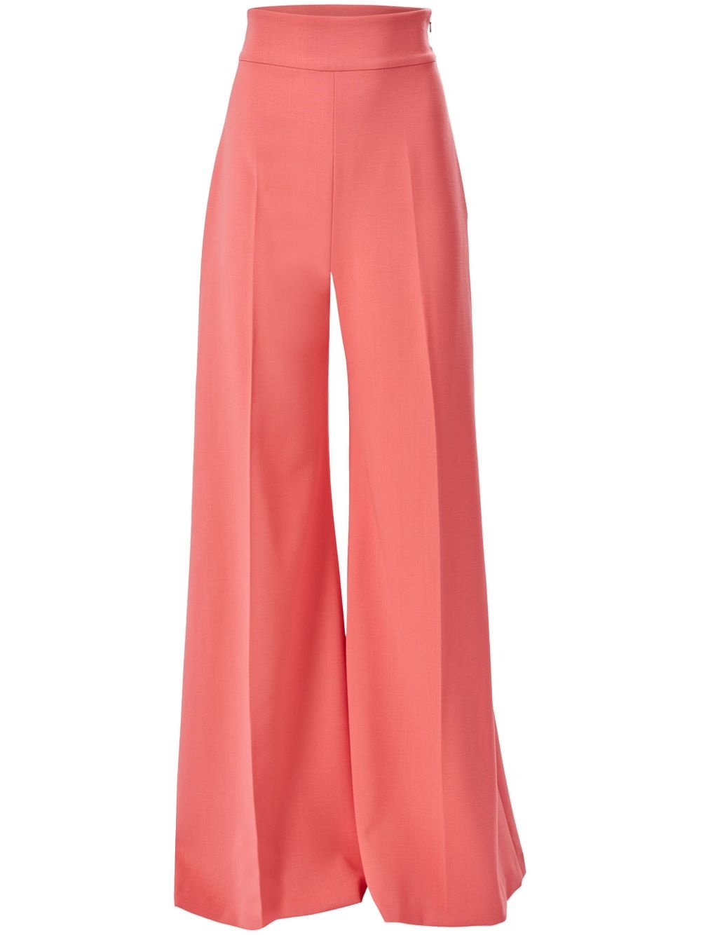 high-waisted wide-leg trousers - 1