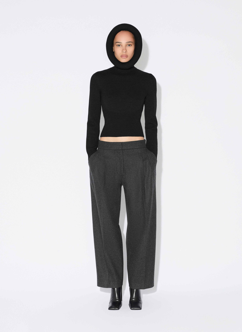FLANNEL TAILORED PANTS 2