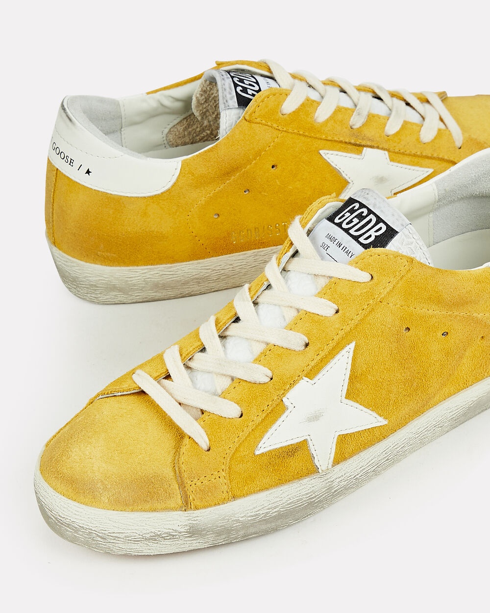 Superstar Leather Low-Top Sneakers - 4