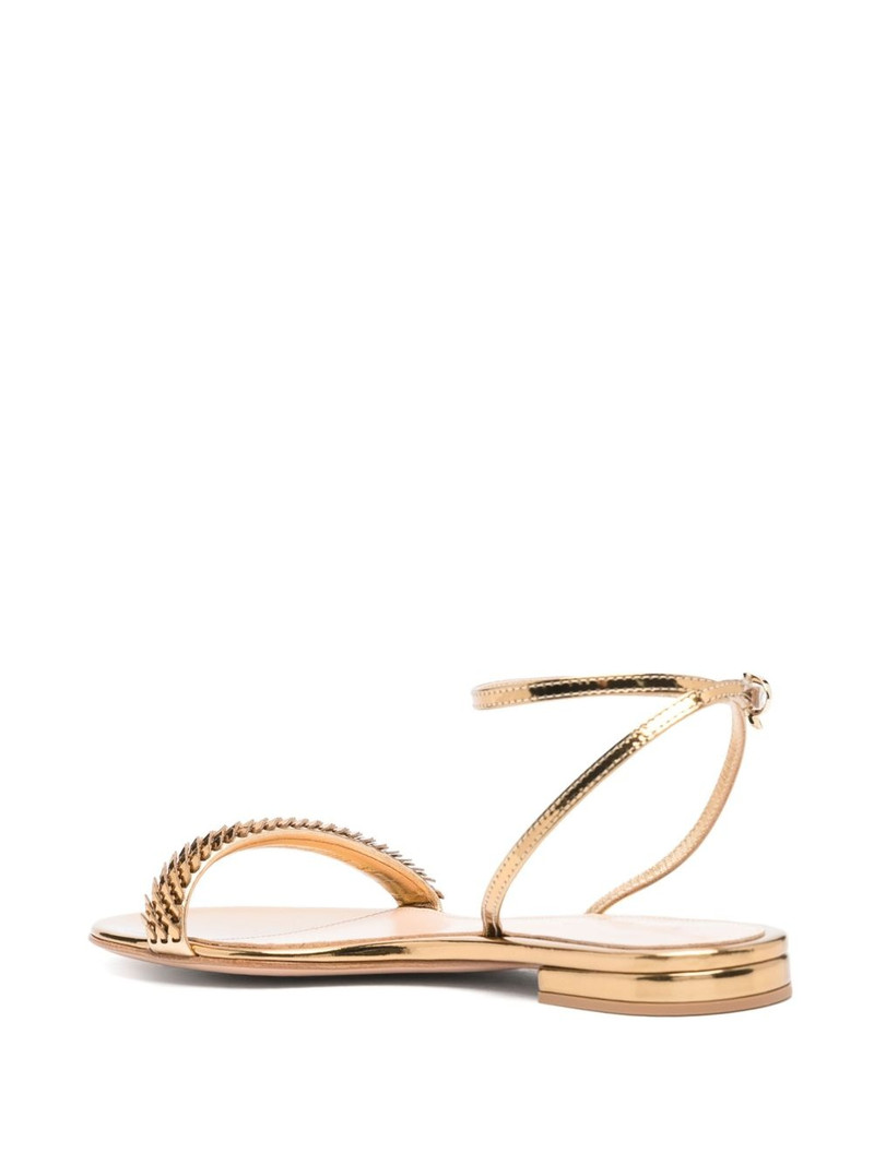 sequin-embellished sandals 3