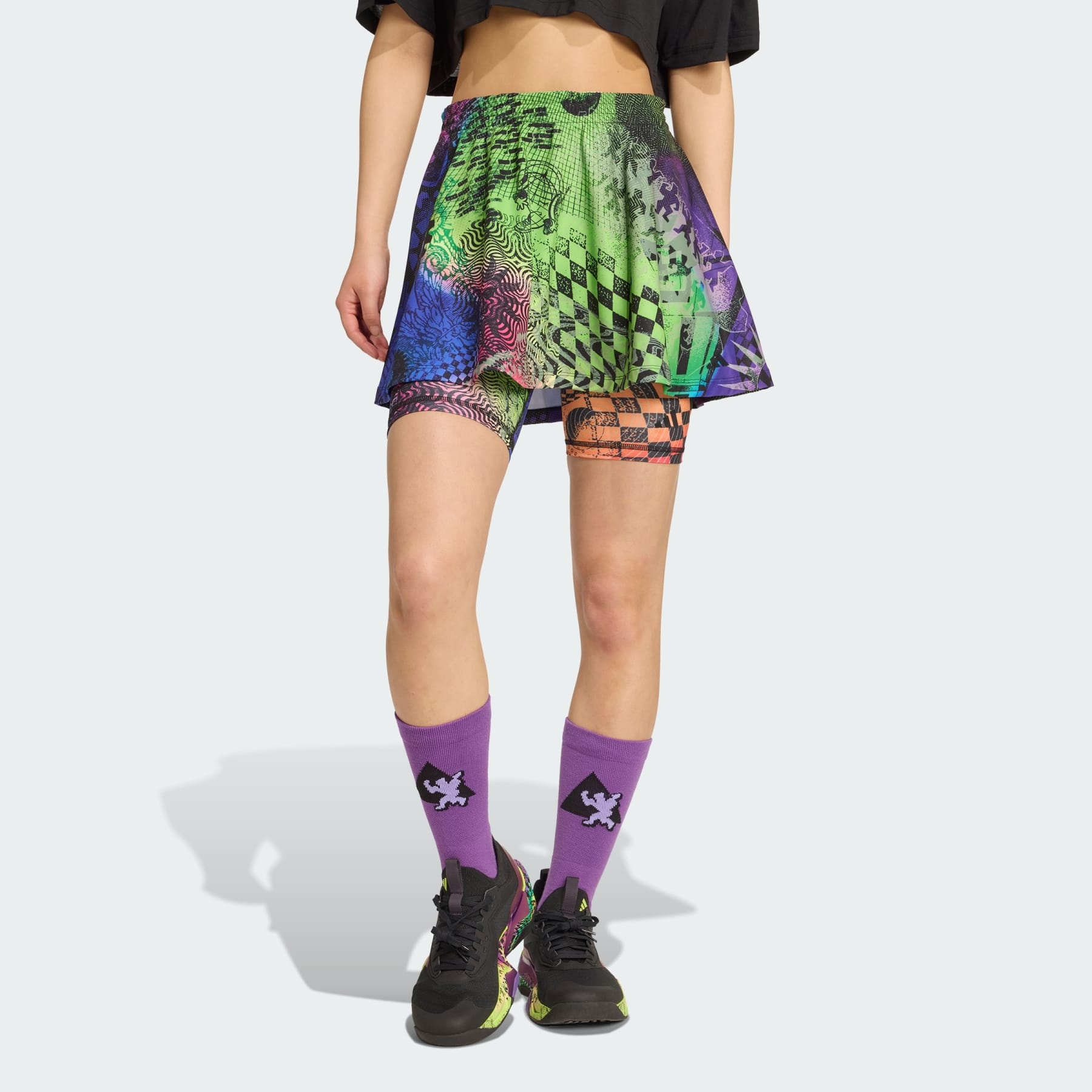 adidas x Jeremy Scott Skirt - 2