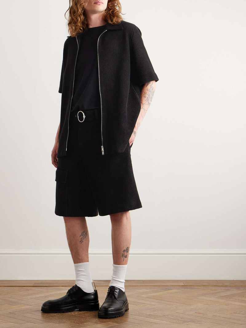 Jil Sander Cotton-Blend Corduroy Shirt outlook