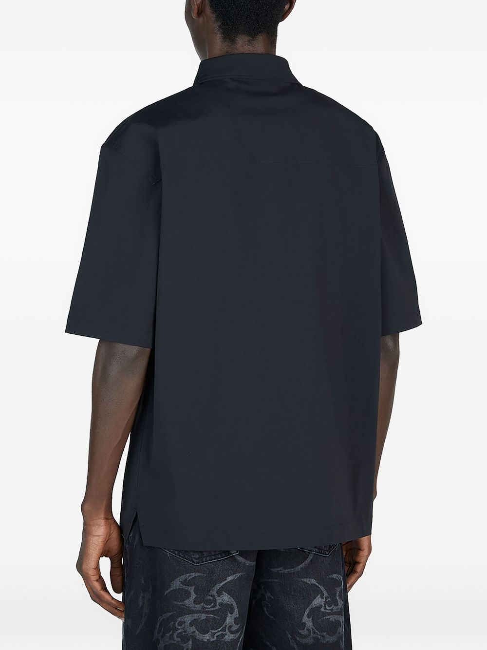 short-sleeves pocket shirt - 4
