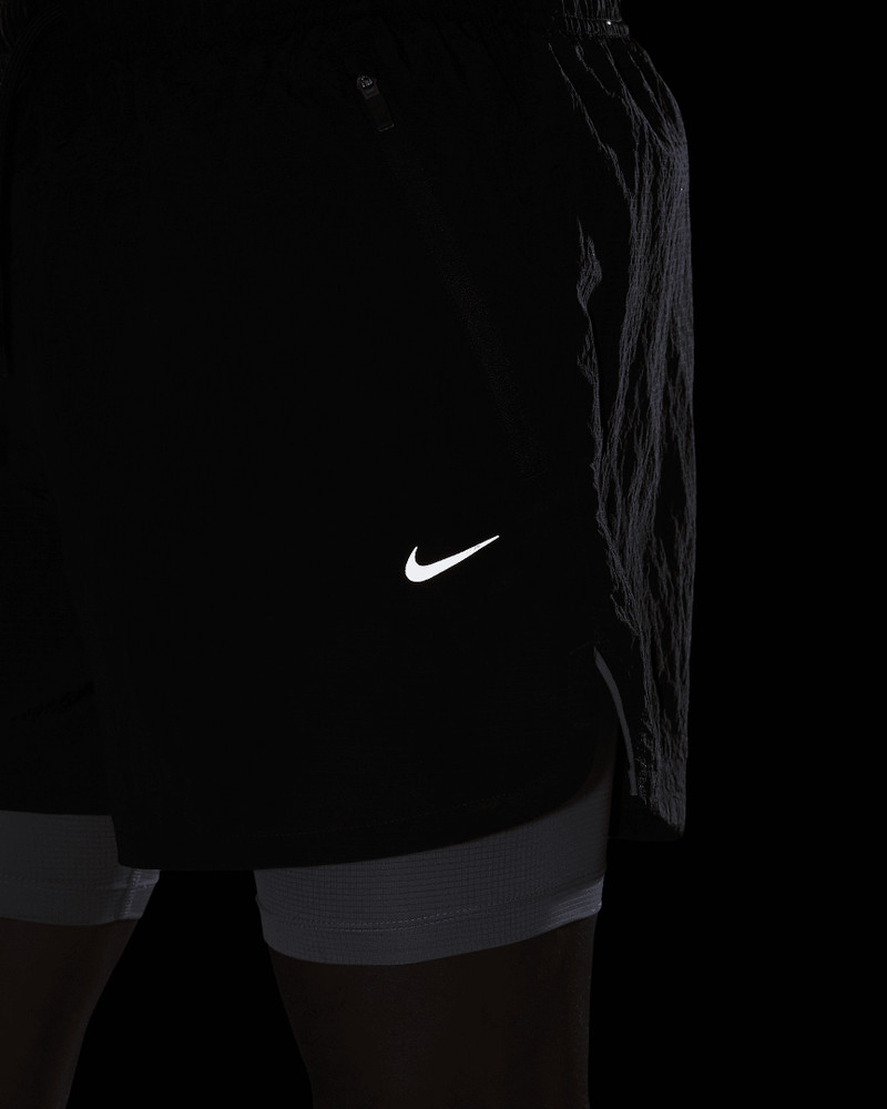 Nike Stride Running Division Men's 5" Dri-FIT Water-Repellent 2-in-1 Running Shorts 10