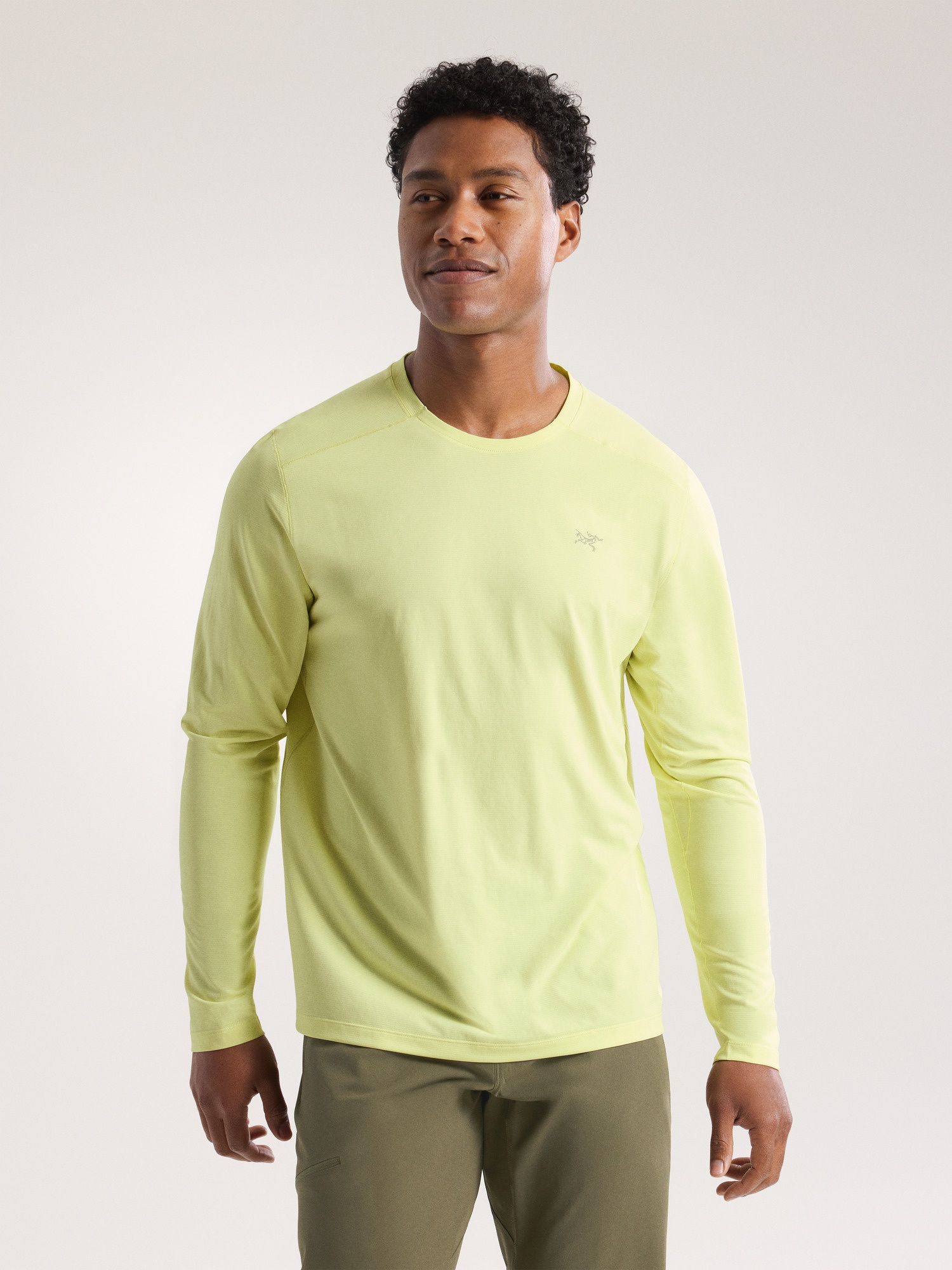 Cormac Crew Neck Shirt LS - 2