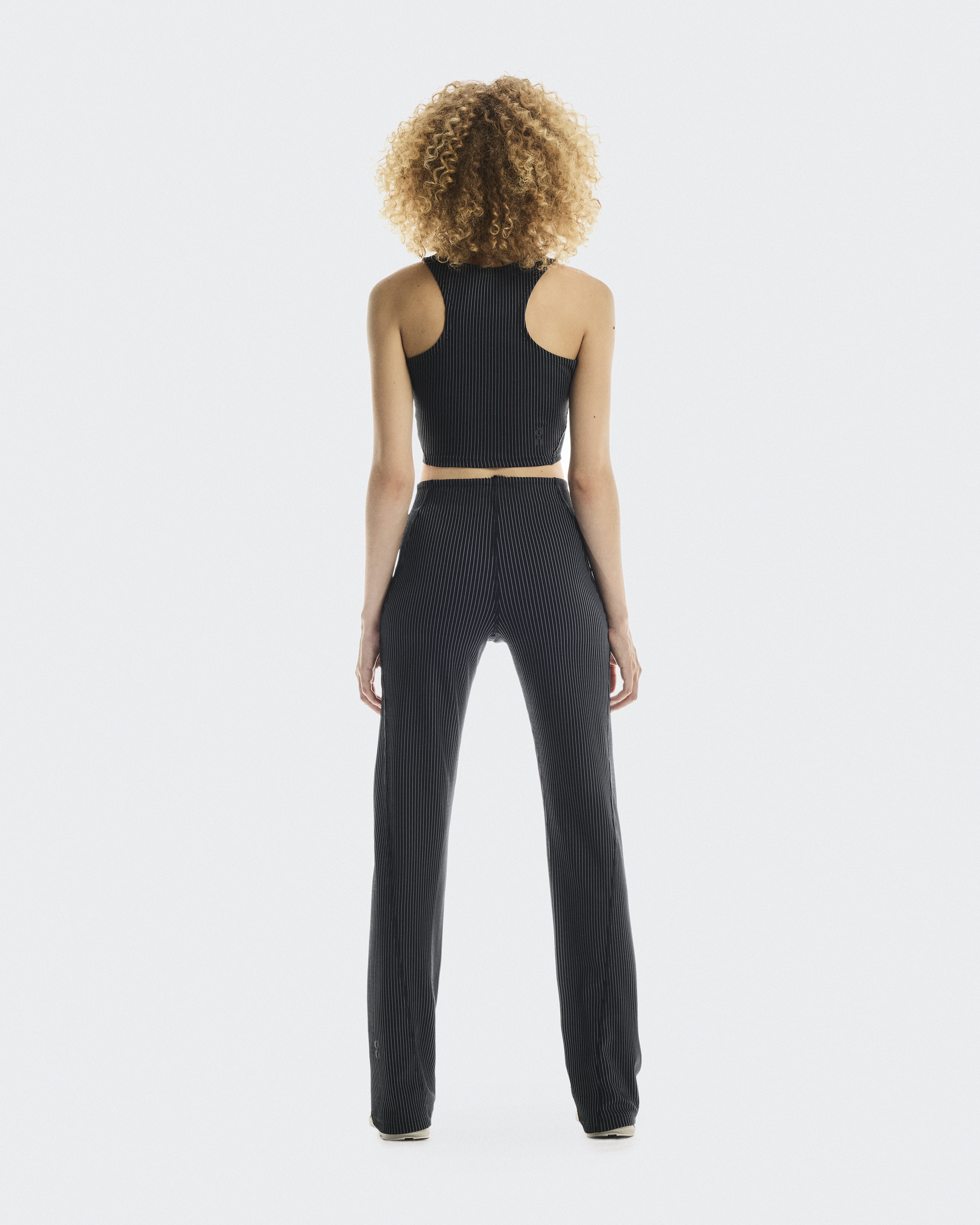 All-Day Ribbed Crop - 2