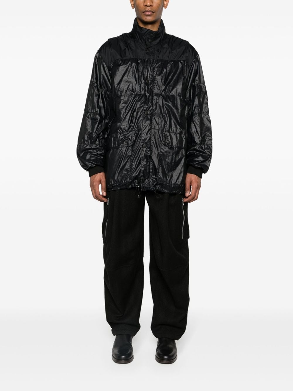 Exhale panelled jacket - 2