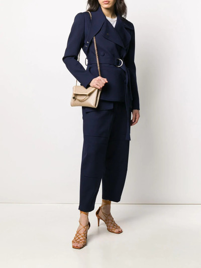 Stella McCartney tapered cropped trousers outlook