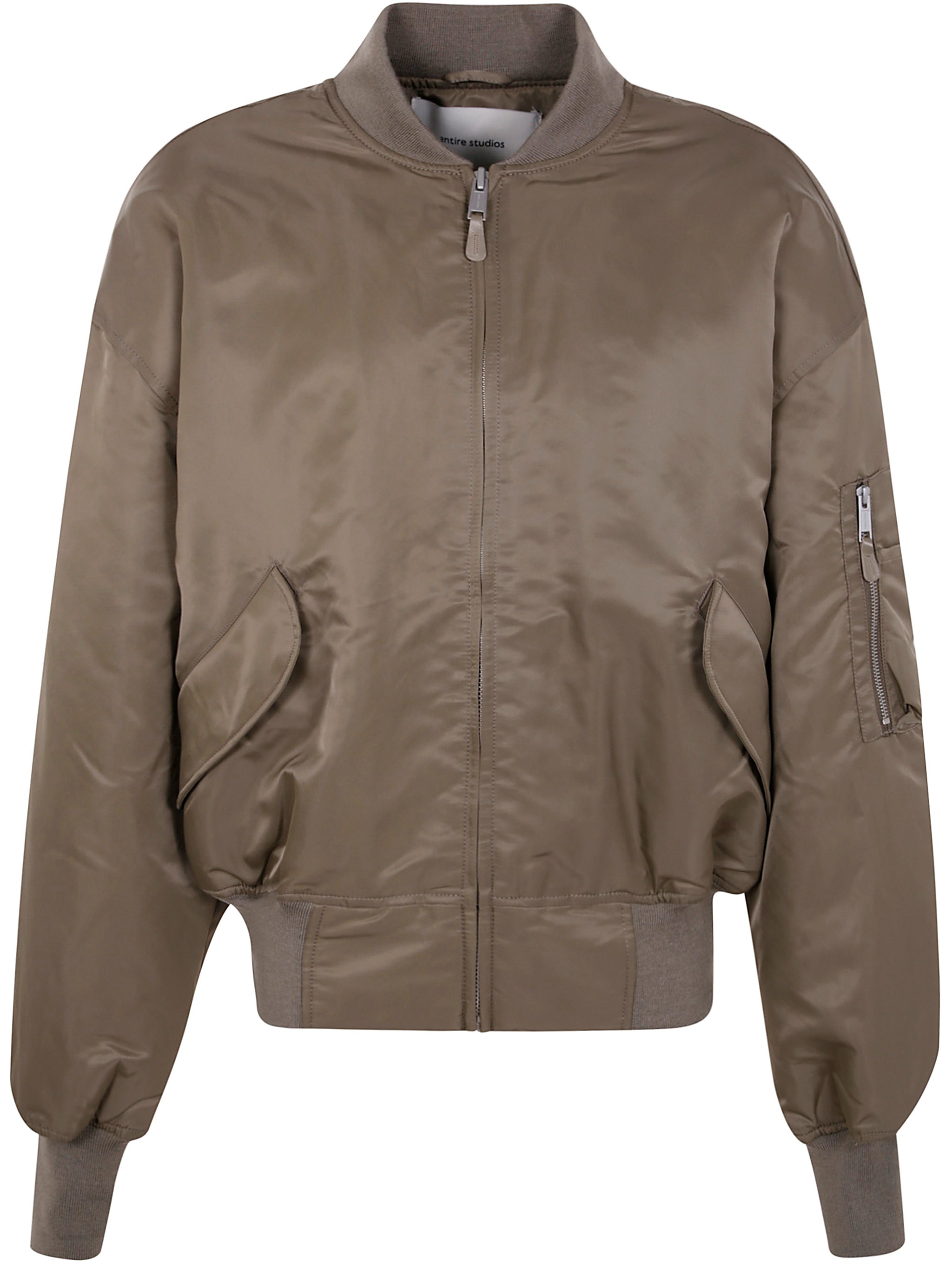 ブルゾン entire studios SS25 BROAD BOMBER SMOKED (ES2540SC 0SC) broad bomber smoked cream – entire studios