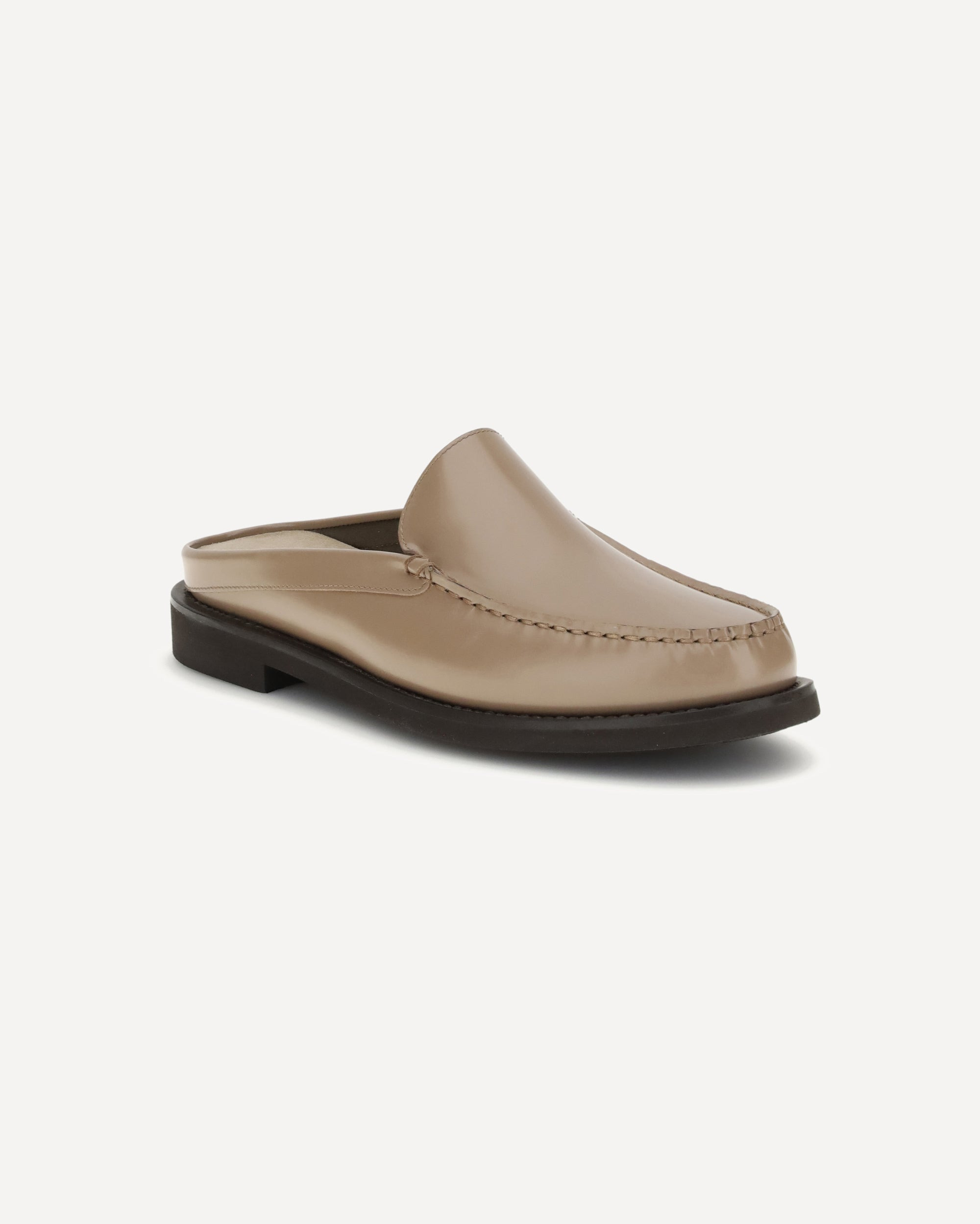 Leather Mules - 2