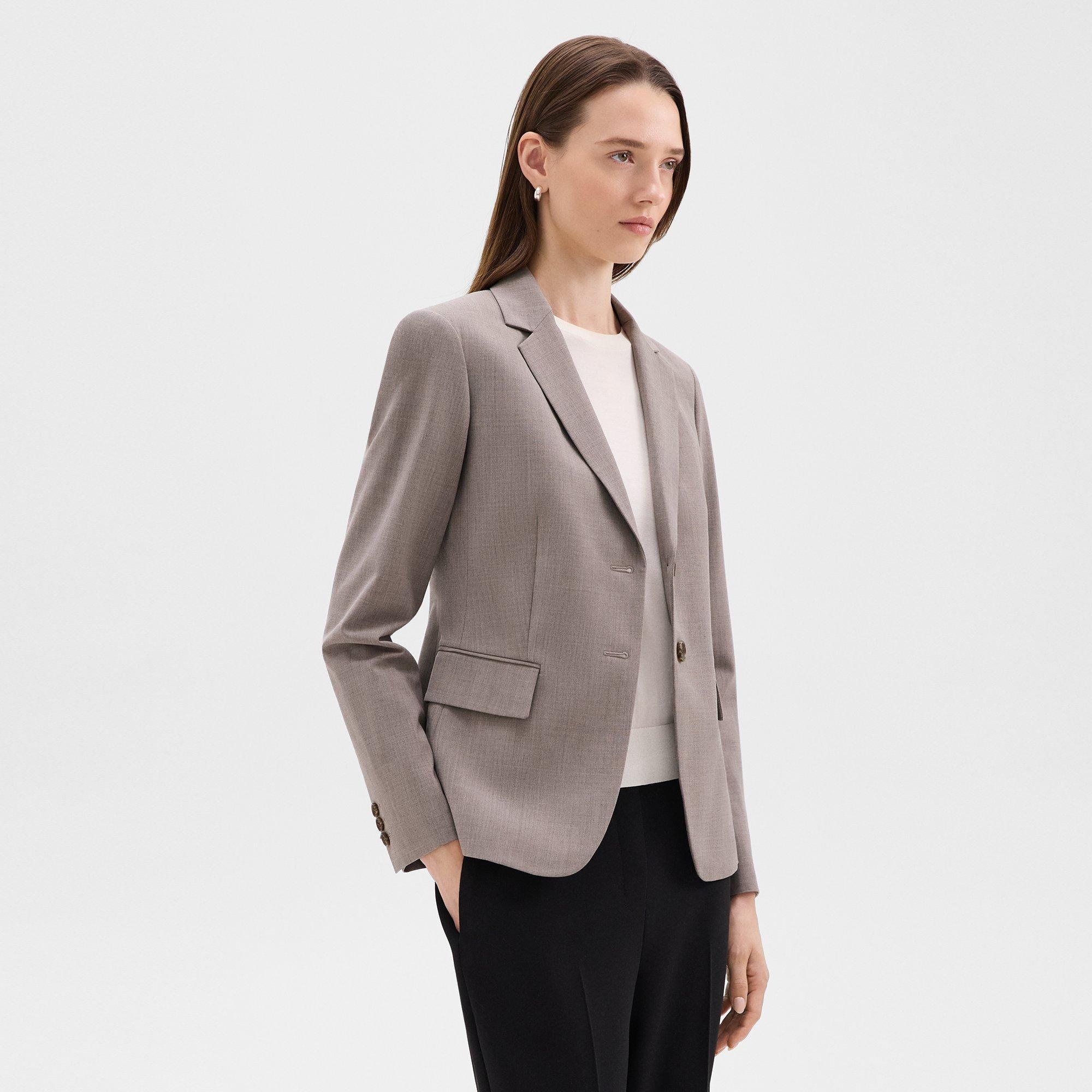 Carissa Blazer in Good Wool - 3