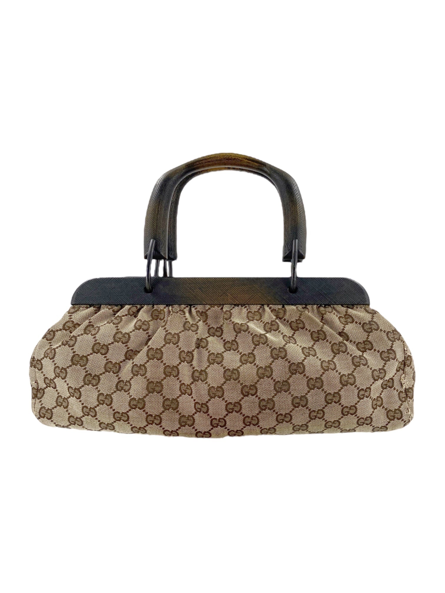 GUCCI Gucci Fall 2002 Tom Ford Classic Brown Monogram