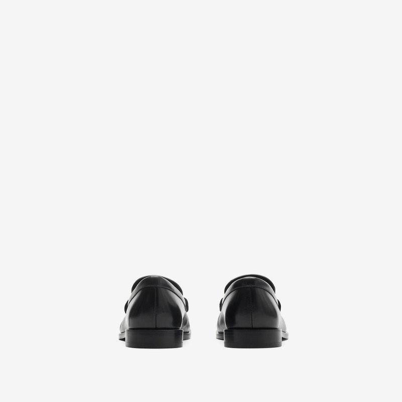 Leather Cadet Loafers 3