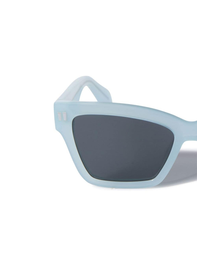 Cincinnati rectangle-frame sunglasses 3