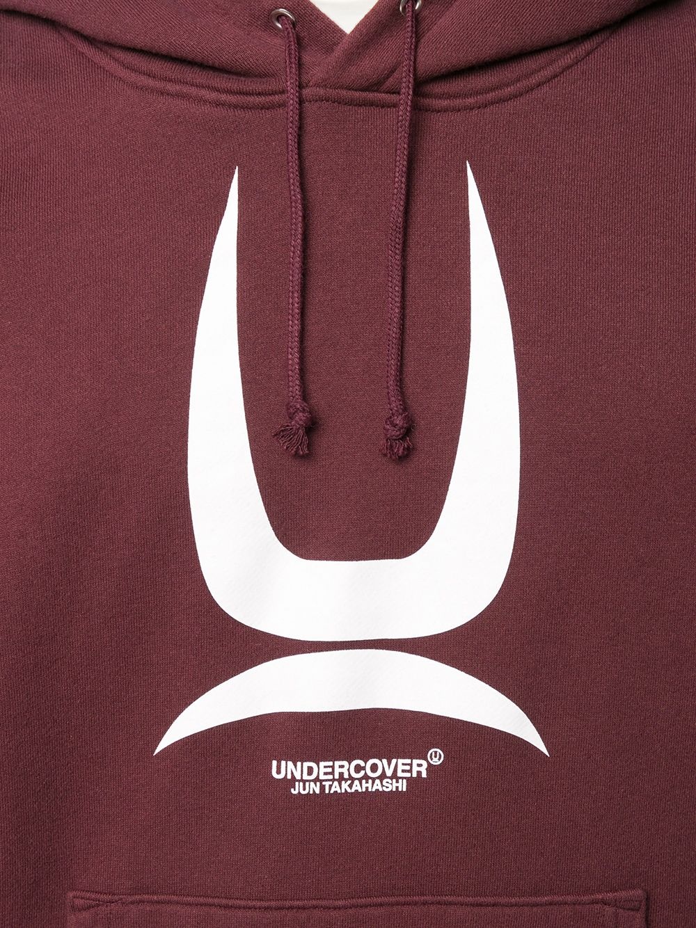 logo drawstring hoodie - 5